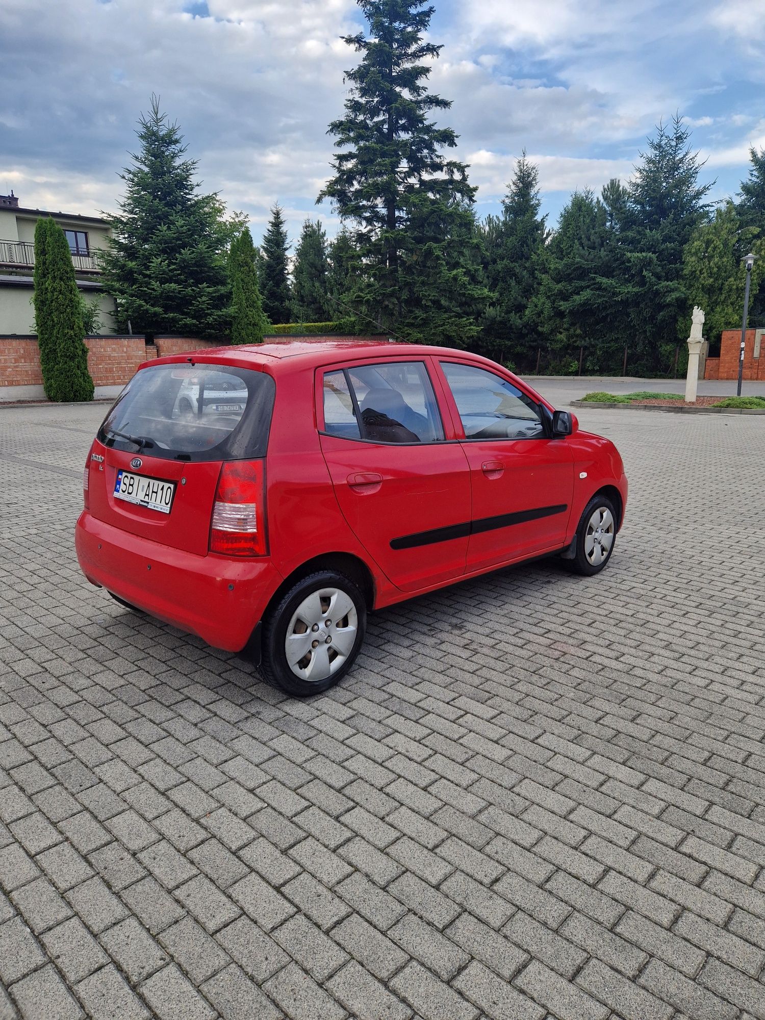KIA PICANTO 2005r. 1.0-benzyna