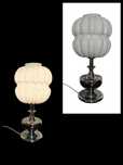 Lampa stołowa, Art Deco, lata 60, vintage, PRL