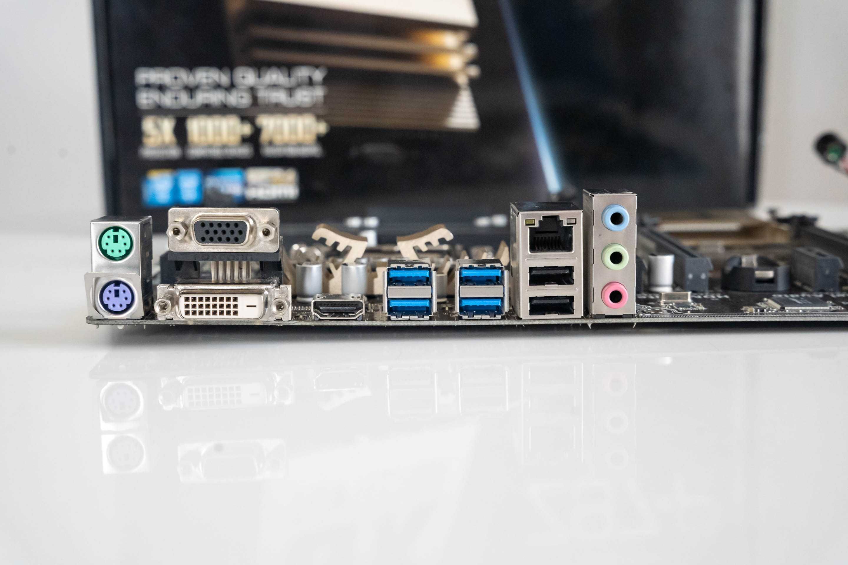 Zestaw płyta główna ASUS Z97-P + procesor Intel Core i7-4790 (3,6 GHz)