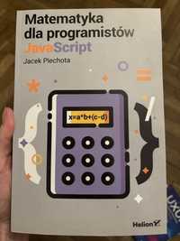 Książka Matematyka dla programistów JavaScript