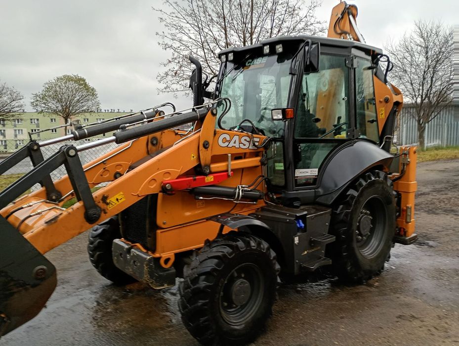 Case 580SV  Koparko-ładowarka Case 580SV 2022