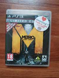 Gra Metro last light Ps3 limited edition