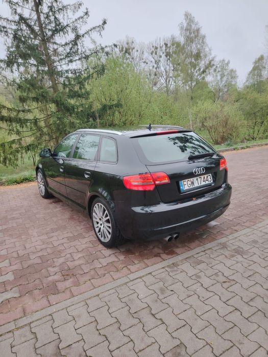 Audi A3 Sportback 2.0 TDI – bardzo dobry stan, zadbana