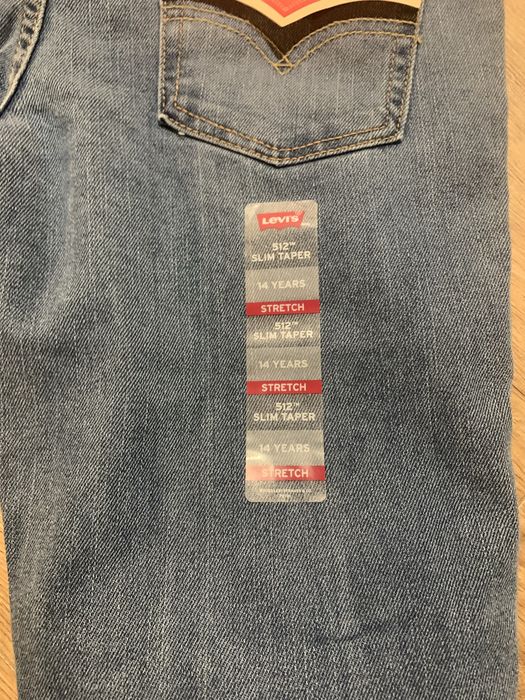 Jeans levi’s 512 slim taper