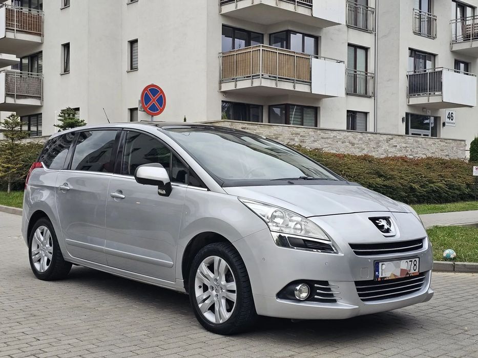 Peugeot 5008 Peugeot 5008 2.0 HDI / Super stan / Szklany dach  / 7 osobowy