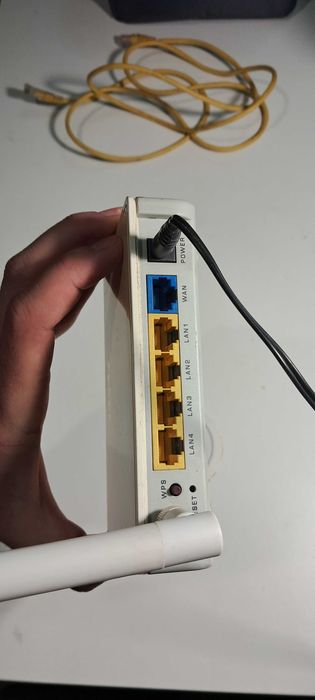 Wi-Fi роутер ZyXEL Keenetic Lite + блок живлення та кабель