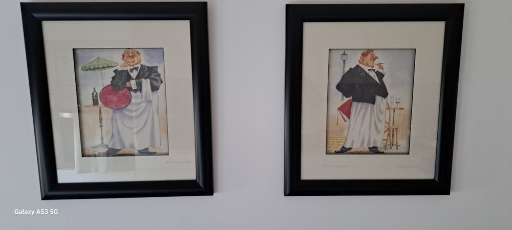 2 quadros decorativos para cozinha