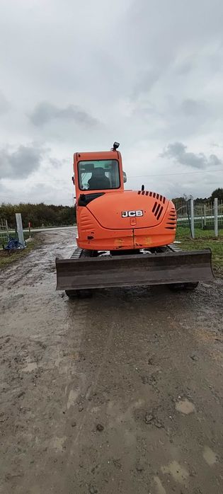 Koparka gąsienicowa jcb 8085