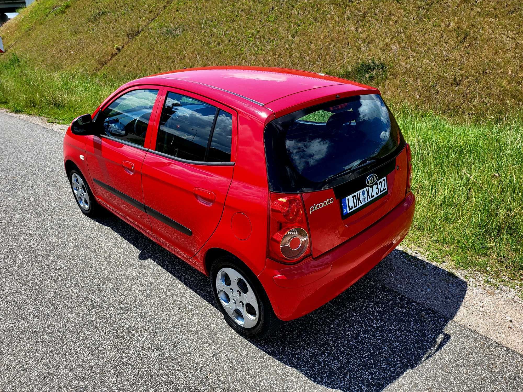 KIA PICANTO 1.1 LIFT klima el.szyby wsp.kierow cen.zamek SUPER STAN
