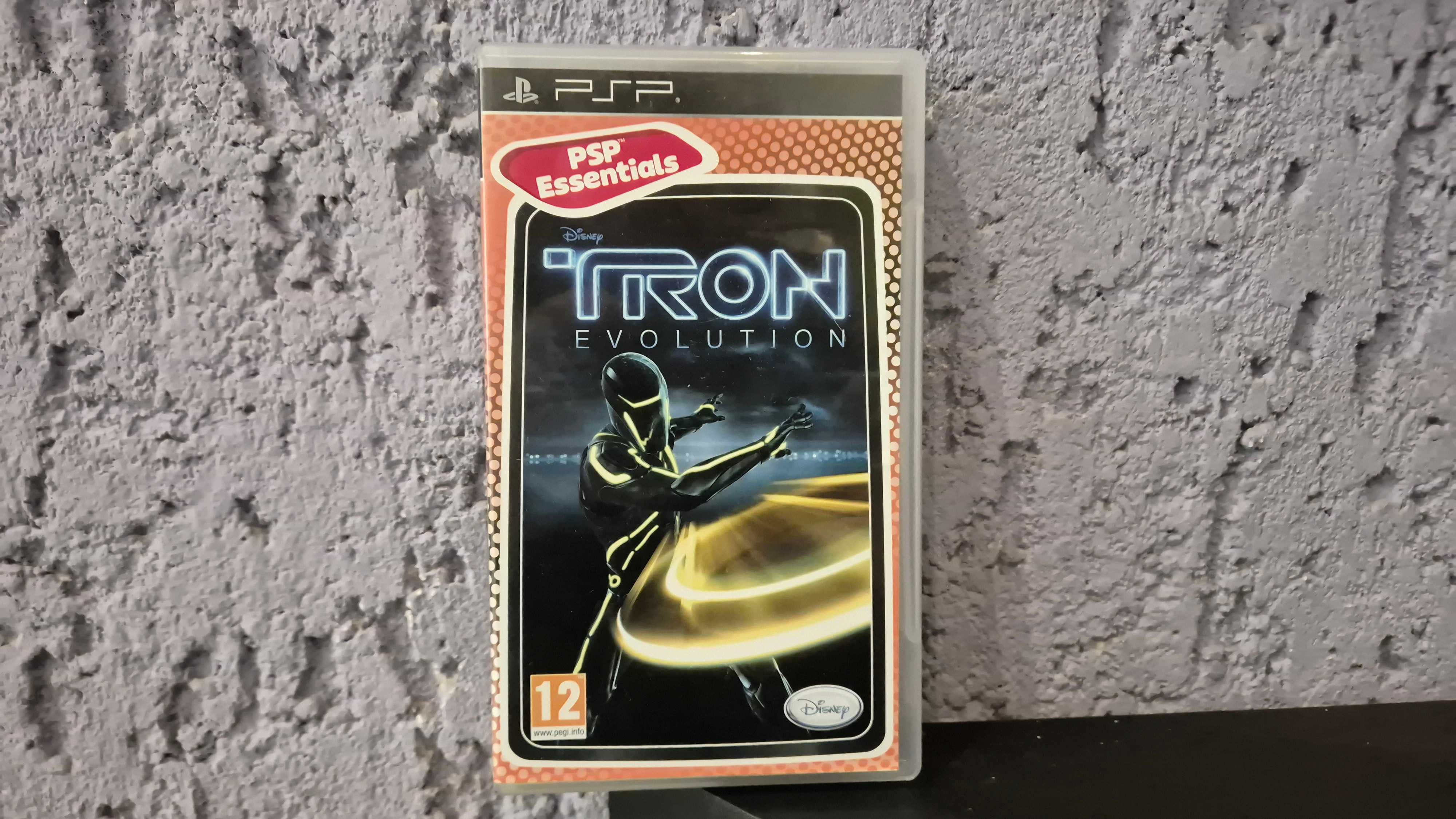 TRON Evolution / PSP / PlayStation Portable