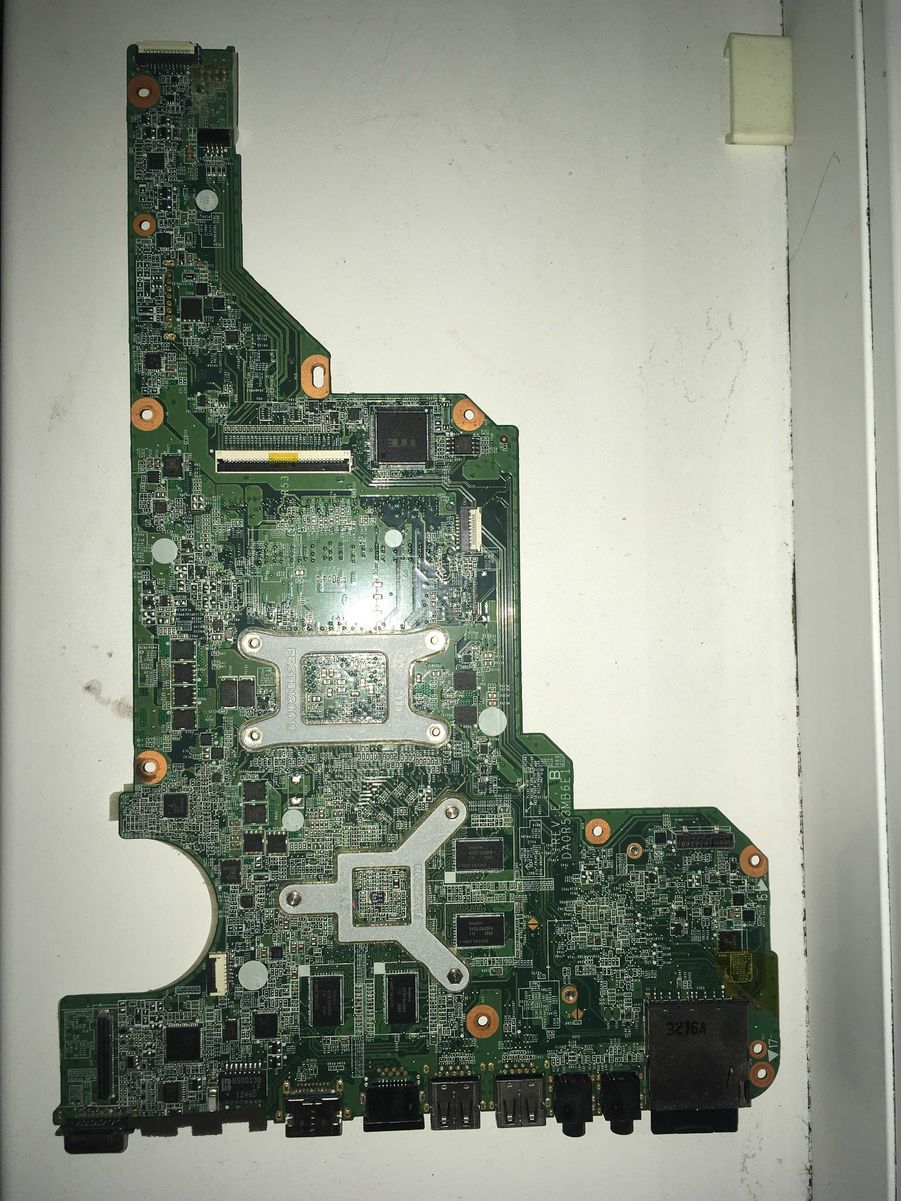 материнская плата HP Pavilion g6  РАБОЧАЯ 100%