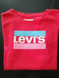 T. Shirt menina 10 anos Levis