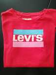 T. Shirt menina 10 anos Levis