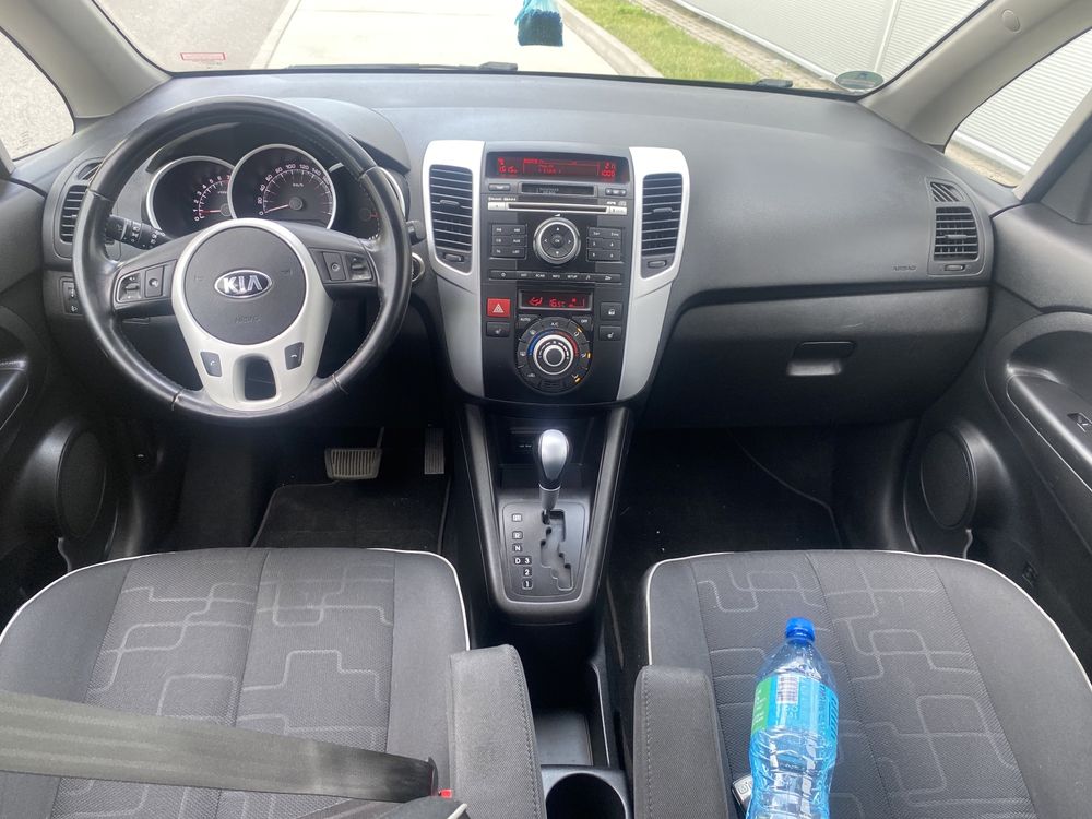 Kia Venga 1.6 B AUTOMAT Niski Przebieg Klima  Elektryka Zarejestrowany