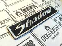 Нашивка "Shadow" 2 варианта Honda Мото