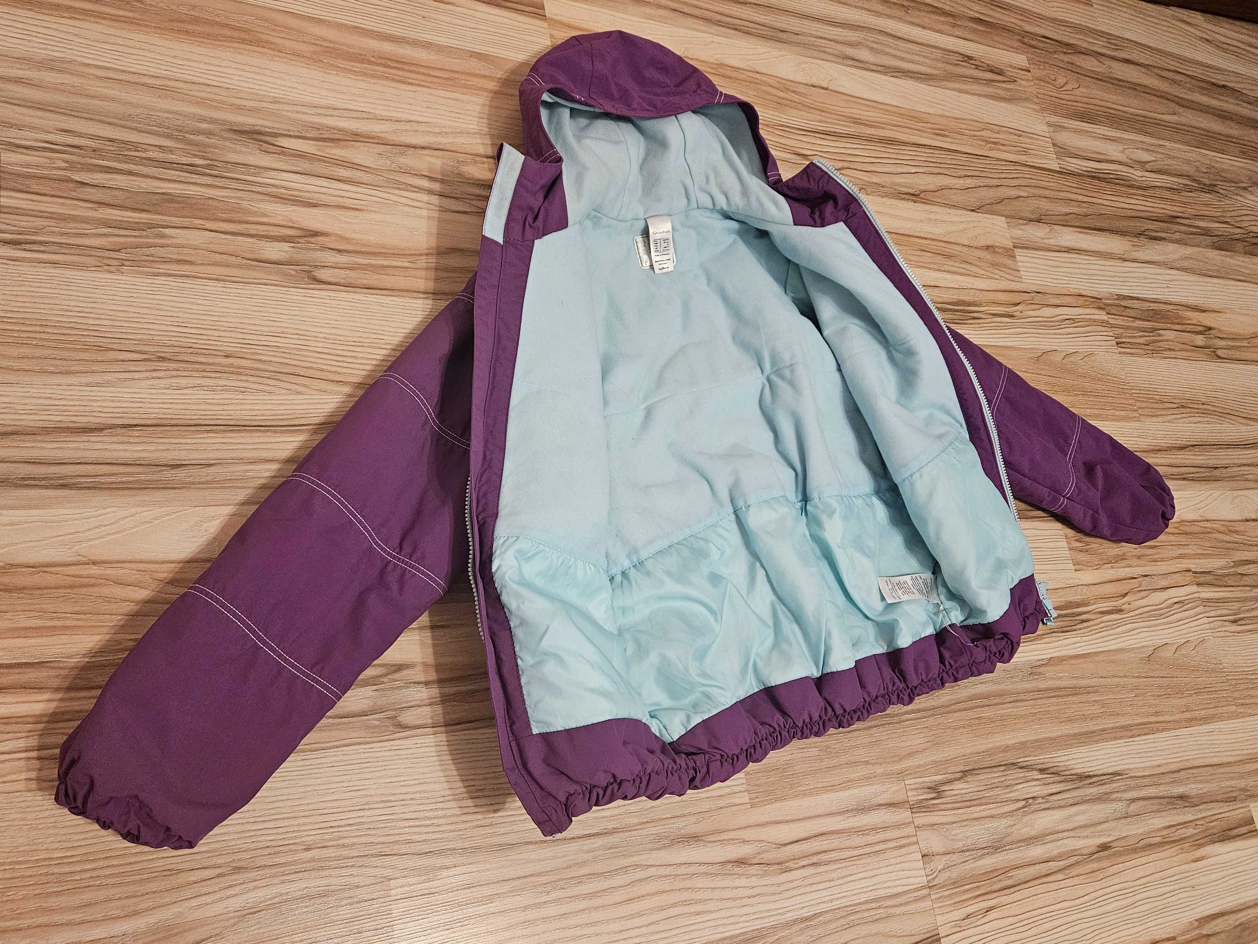 Kurtka softshell DECATHLON Quechua 143/152 Zimowa Narciarska softshell