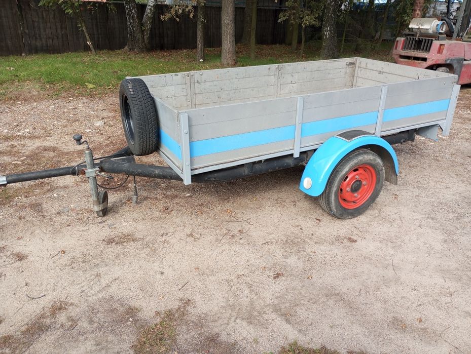 Przyczepka samochodowa VTA 60