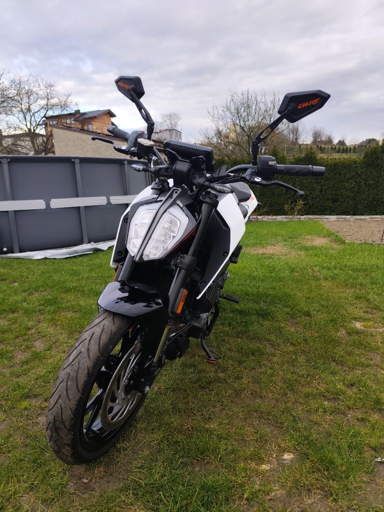 KTM Duke 390, sprowadzony, opłacony,2022r,6600km przebieg!