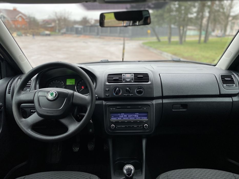 Шкода фабія 1.2 дизель