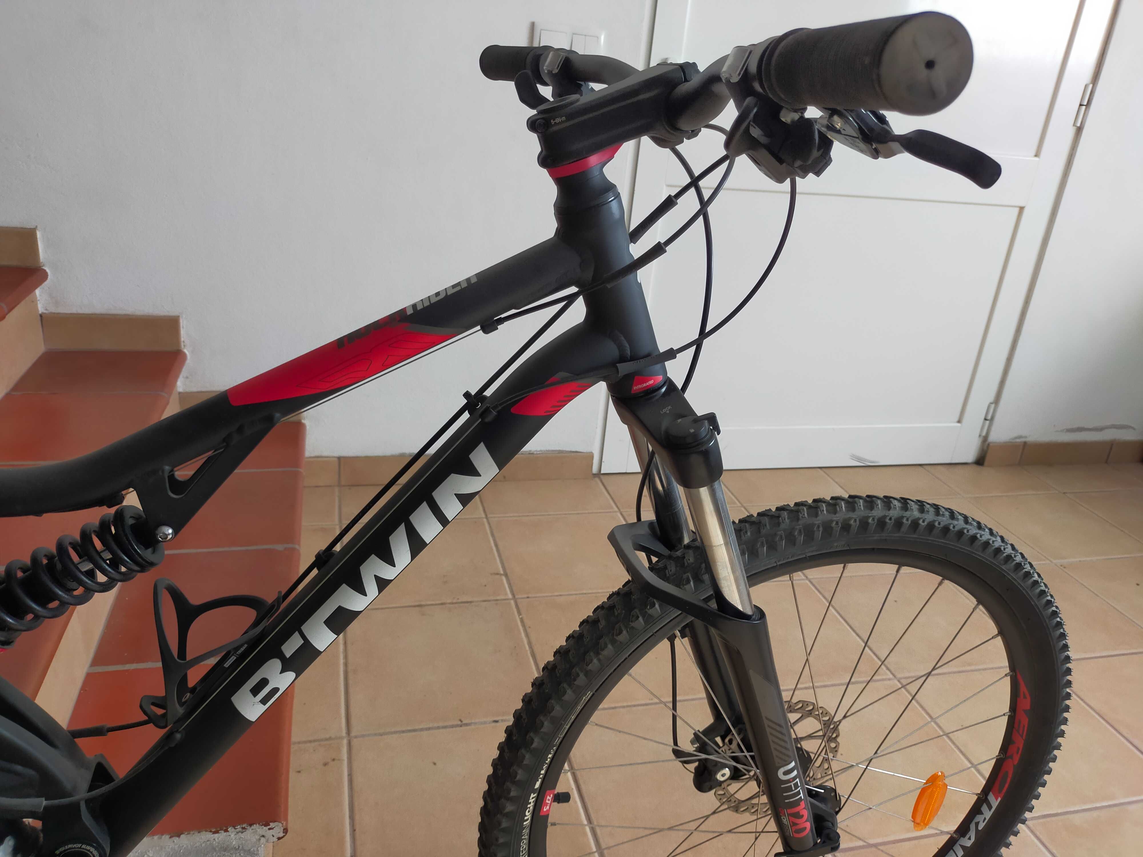 Bicicleta BTT Rockrider S 520 -Pouco uso