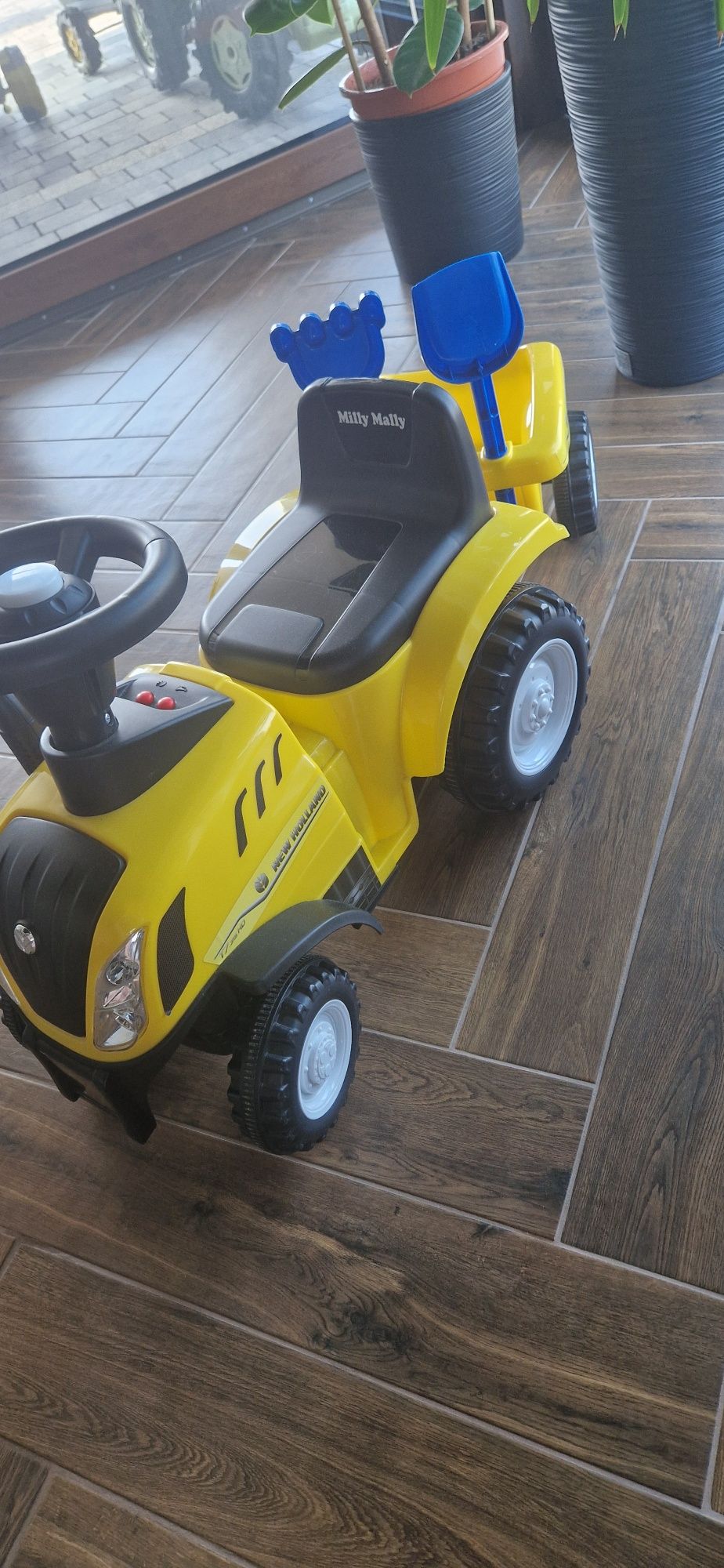 Traktor jeździk New Holland