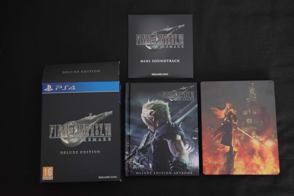 Final Fantasy VII Deluxe Edition PS4 Extras