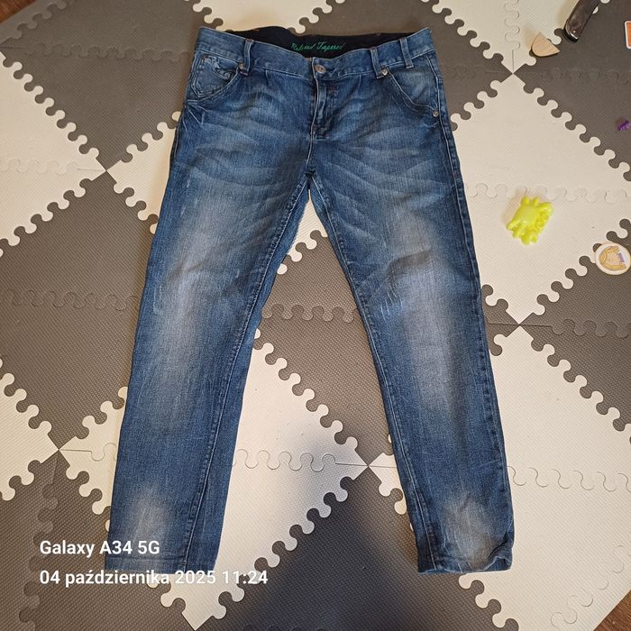 Spodnie jeansowe rozm. XL