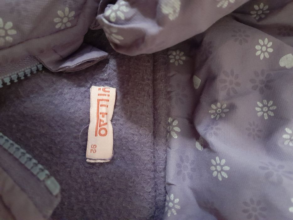 Zestaw zimowy spodnie i kurtka