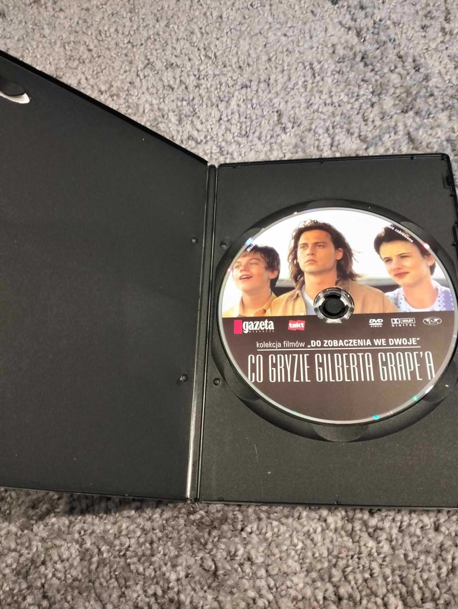 Co gryzie Gilberta Grape'a film DVD