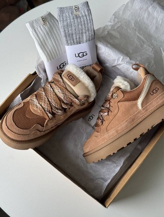 ‼️ЦІНУ ЗНИЖЕНО‼️ Кросівки UGG Lowmel