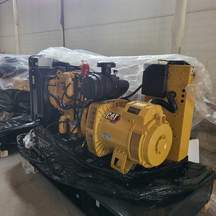 110 кВА/88кВт дизельный генератор САТ 16,25,50,60 250,500 кВА ГАРАНТИЯ