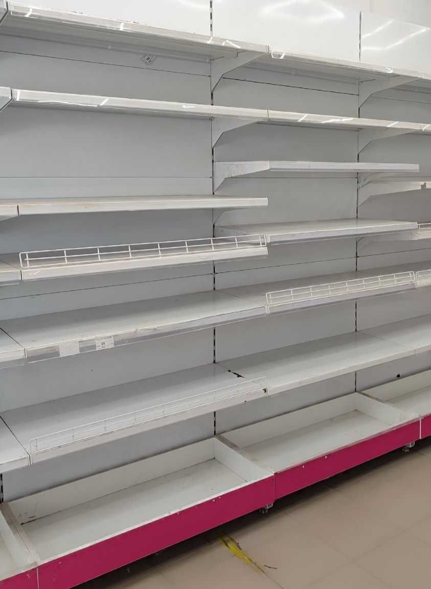 Продам торговые стеллажи ( металл )
