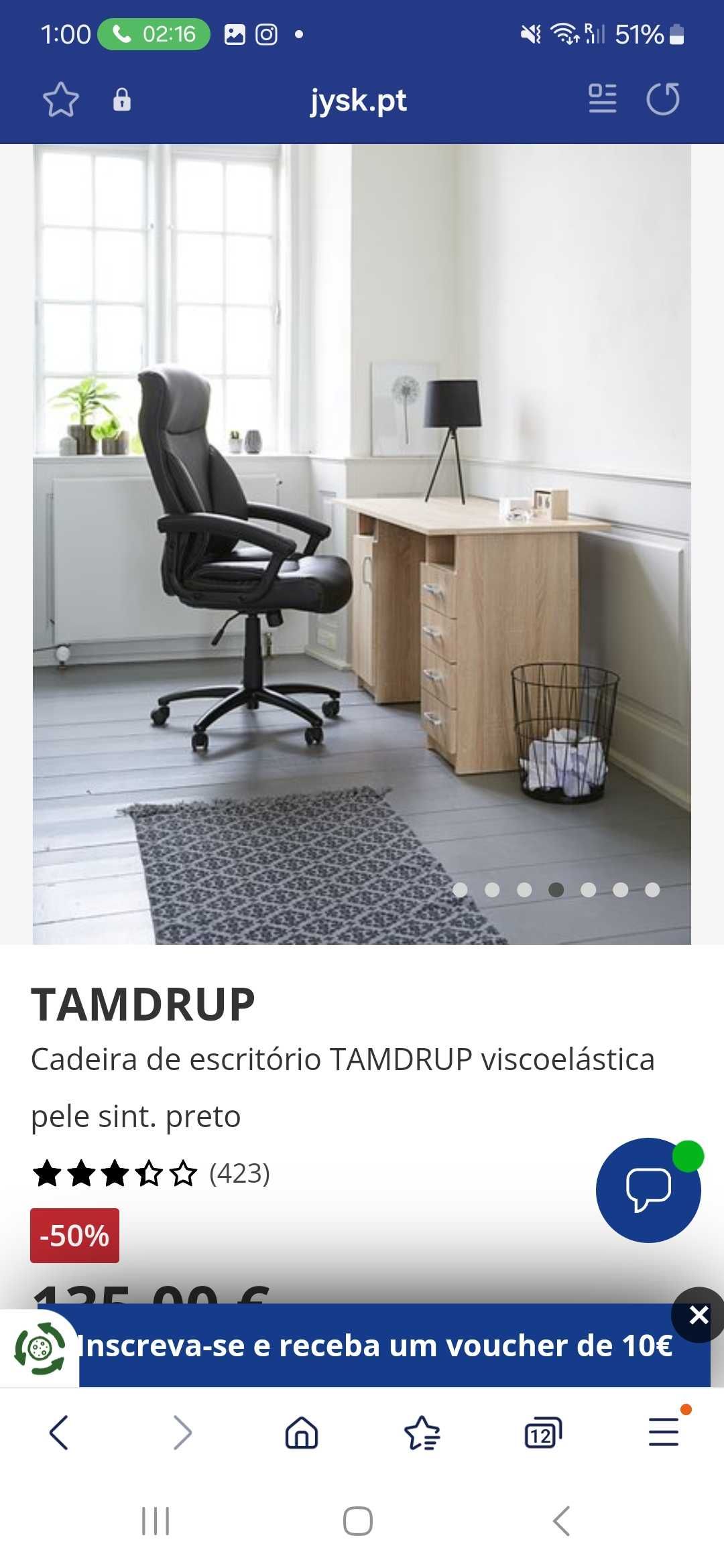 Cadeira Escritorio