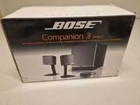 Zestaw glosnikow Bose Companion 3 Series II Multimedia Speaker System