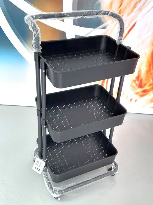 Carrinho Auxiliar de Beleza e Estética