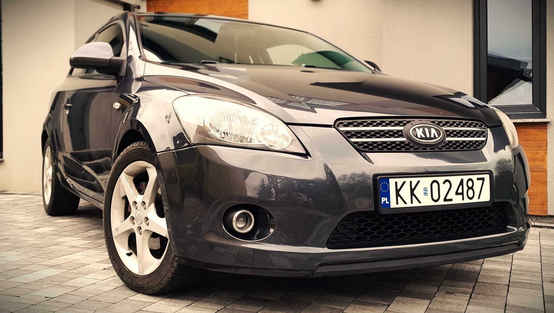 Kia Ceed wersja 1.6 Crdi Comfort