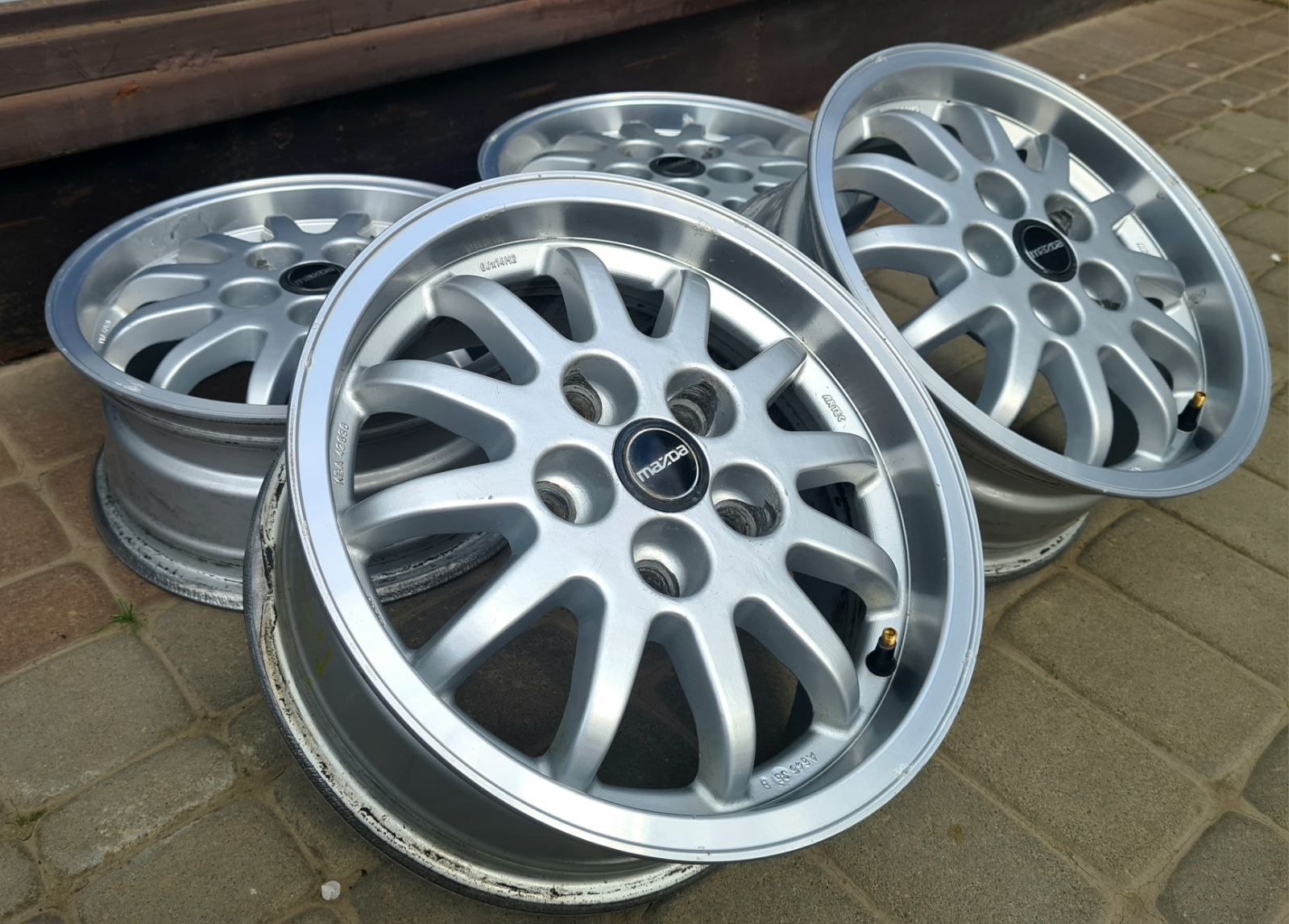 Оригинальные немецкие диски ARTEK R14, 5x114.3 Mazda, Kia, Hyundai