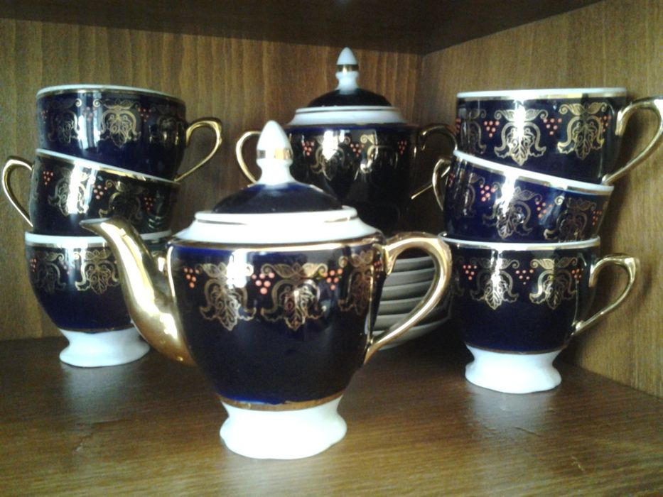 Турист набор посуды, Хрусталь, Миксер