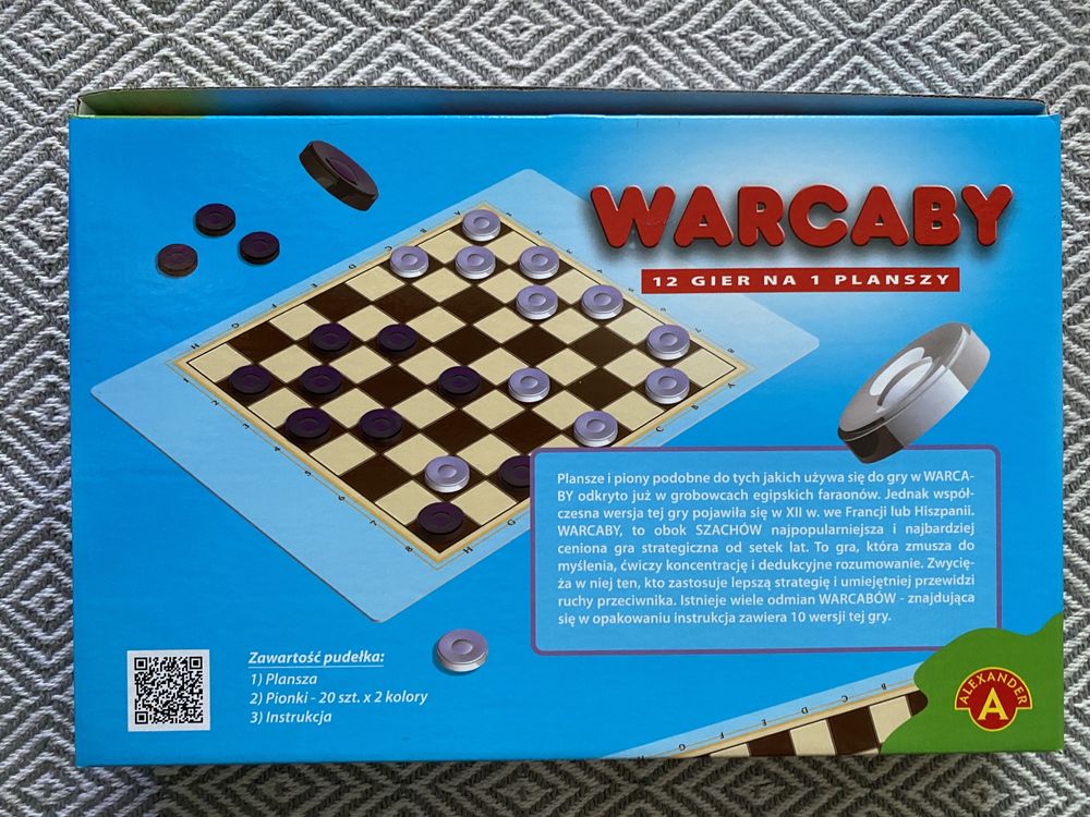 Warcaby gra Aleksander