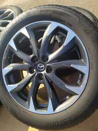 Диски Mazda CX R19(5*114,3)+225/55/19 Bridgestone Turanza T005 2022 р.