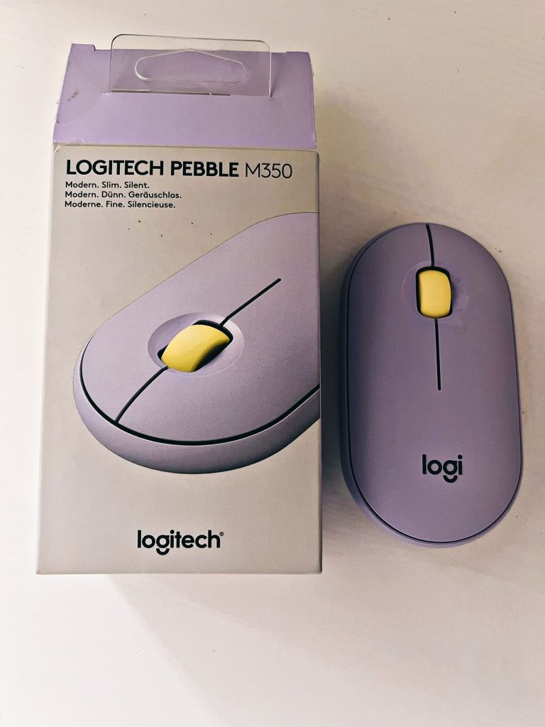 Mysz logitech Pebble M350