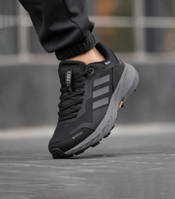 Adidas Terrex Gore-Tex Grey (40-45) чоловічі кросівки водостійкі