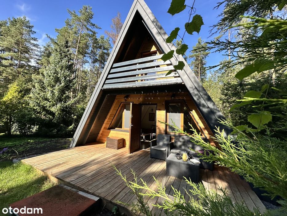 Domek letniskowy BRDA po kapitalnym remoncie k. Olsztynka