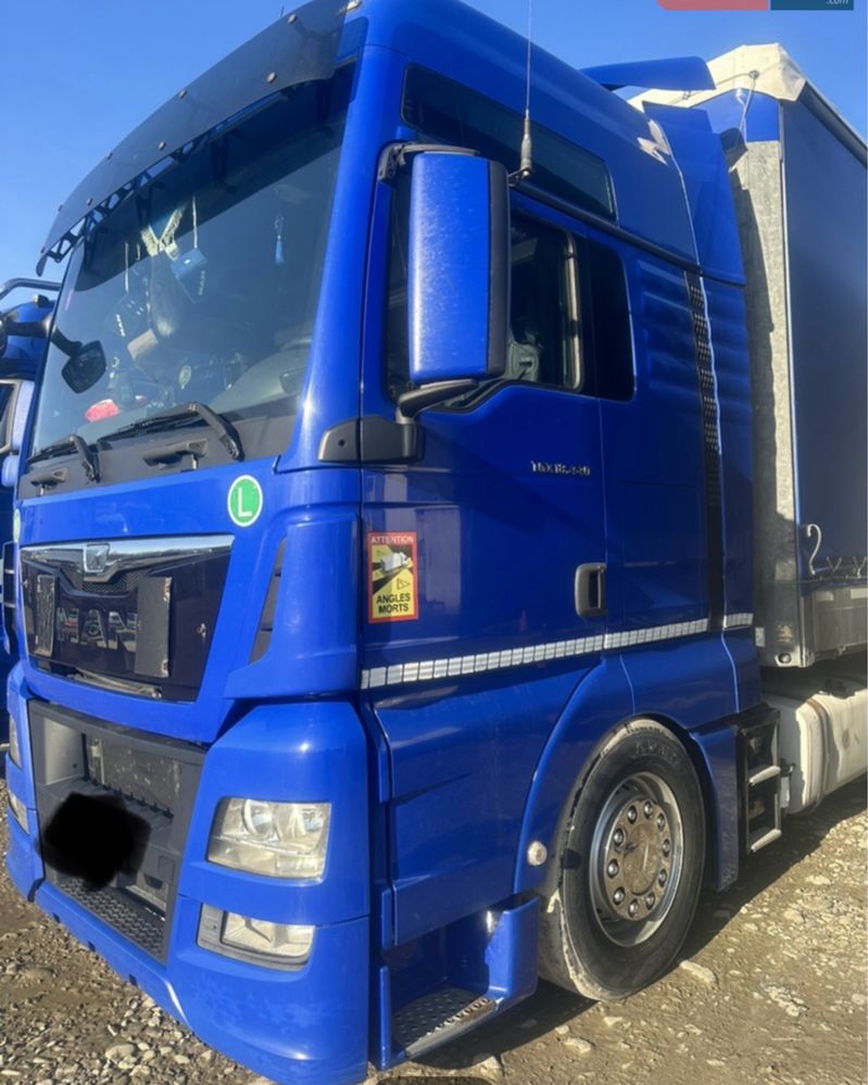 Разборка MAN Tgx 440 ,d2676lf двигун, кпп, кабіна, ретардер, ман тгх