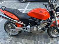 Honda Hornet CB600F 2005 po wypadku, pilnie sprzedam!