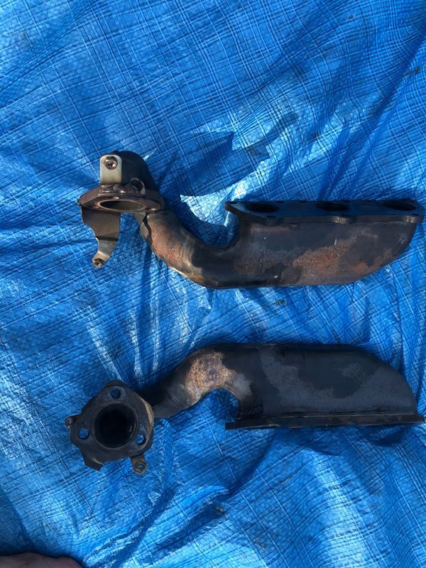 Kolektor Wydechowy Lewy Audi A6 C5/2.7 Bt Bes