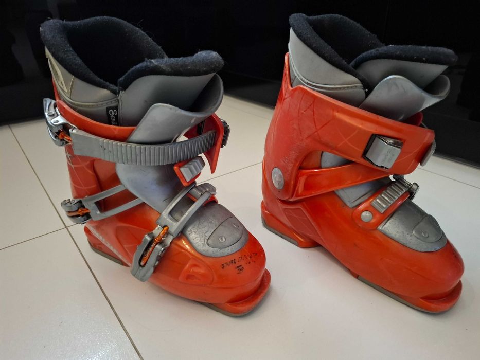 Buty narciarskie dziecięce