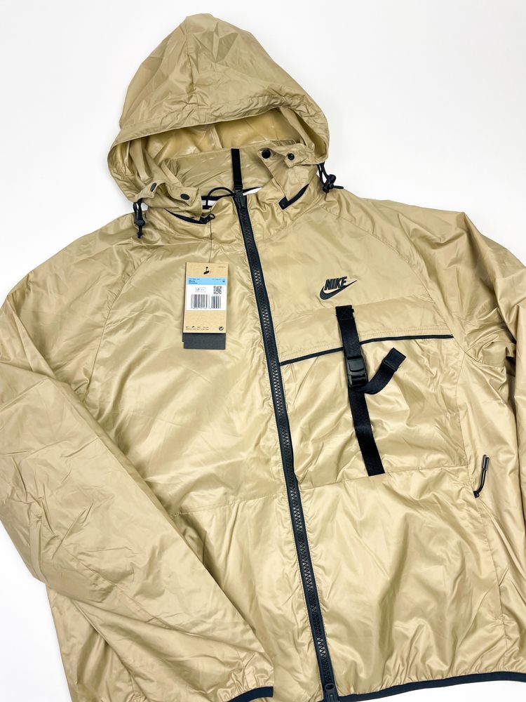 Оригінал! Чоловіча Вітровка Nike Tech Pack бежева (M/L/XL) / Нова!