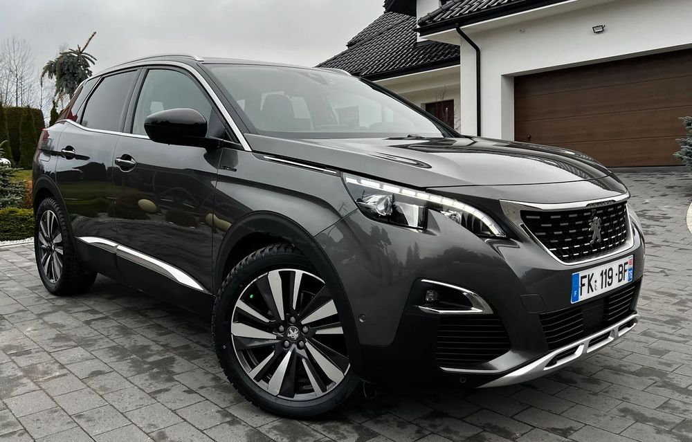 Peugeot 3008 GT LINE_MEGA Opcja_FULL LED_Kamery 360_Panorama_Navi_Alu 19_Masaże