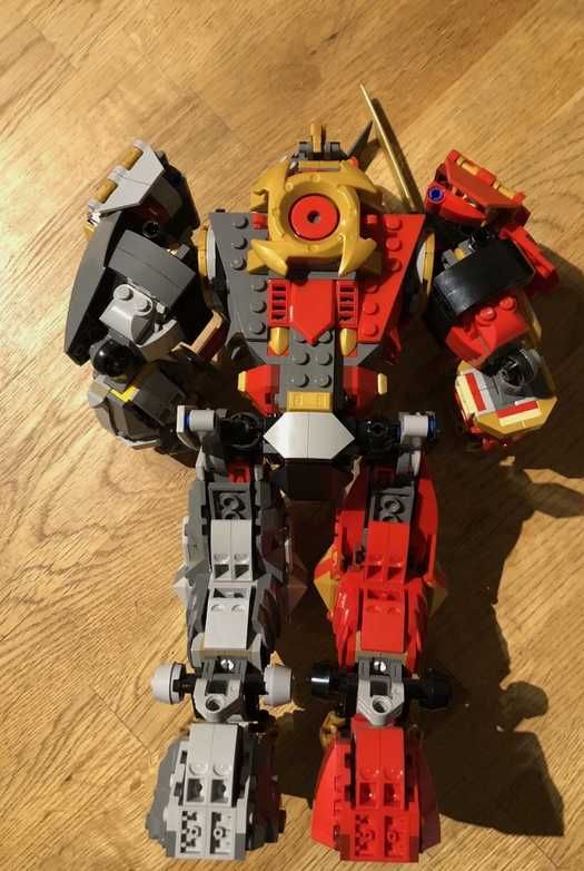 LEGO Ninjago Fire Stone Mech 71720